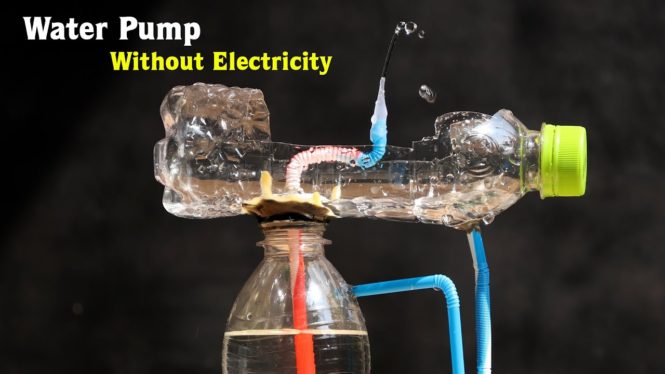 Can You Really Pump Water Without Any Electricity?