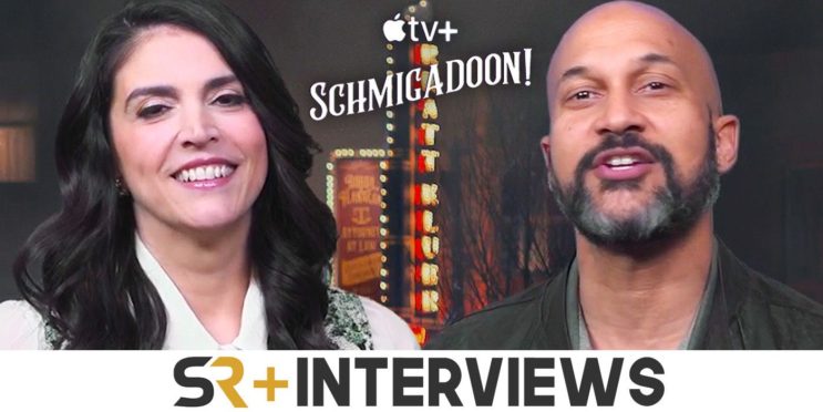 Cecily Strong & Keegan-Michael Key Interview: Schmigadoon Season 2