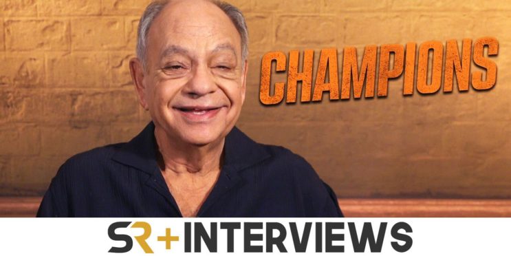 Cheech Marin Interview: Champions