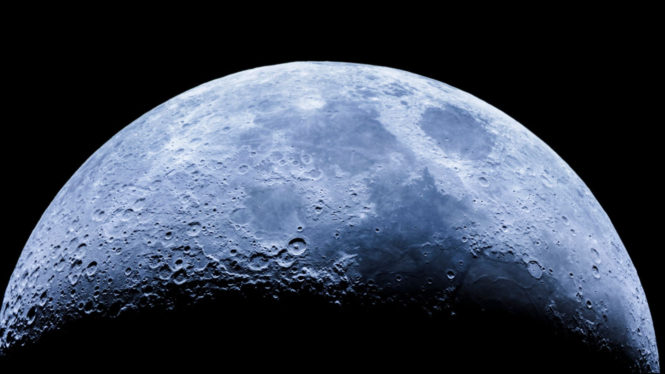 Chinese Moon Mission Finds a Potential Water Reservoir in Lunar Soil