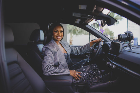 Coco Jones Answers ‘Who Is a Woman That Drives and Inspires You?’ at Billboard Women In Music Awards