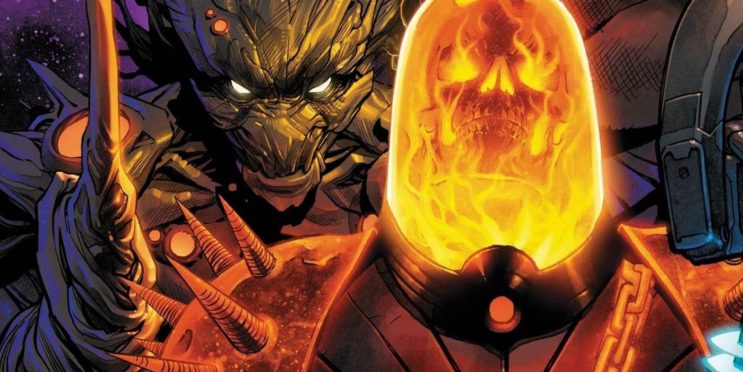 ‘Dark Groot’ Becomes the Perfect Partner for Marvel’s Cosmic Punisher