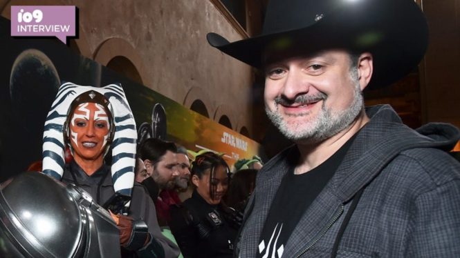 Dave Filoni on Ahsoka and His Star Wars Transition From Animation Into Live Action