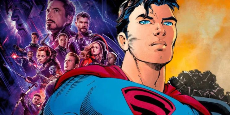 DC Universe Chapter 1 Creates A Problem The MCU Avoided