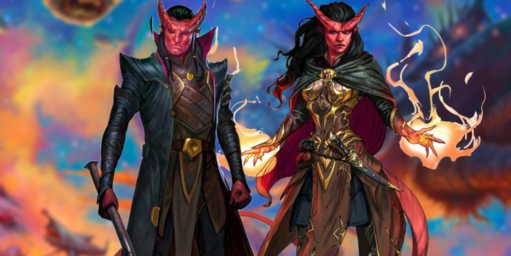 D&D: Best Tiefling Cosplays That Could Inspire Your Next Character