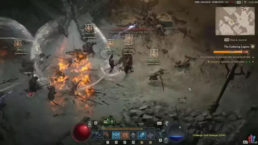 Diablo 4 Beta: Fastest Ways to Reach Level 25