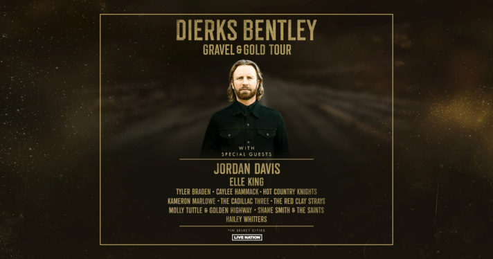 Dierks Bentley Sets 2023 Gravel & Gold North American Tour: See the Dates