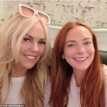 Dina Lohan Says Lindsay Lohan’s Baby Bump Is Already Showing: ‘She’s Always Wanted Children’