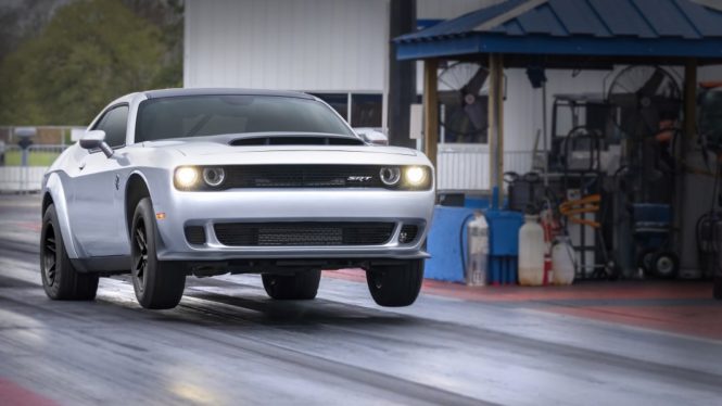 Dodge Demon 170 revealed: 1,025 horsepower and packing a parachute