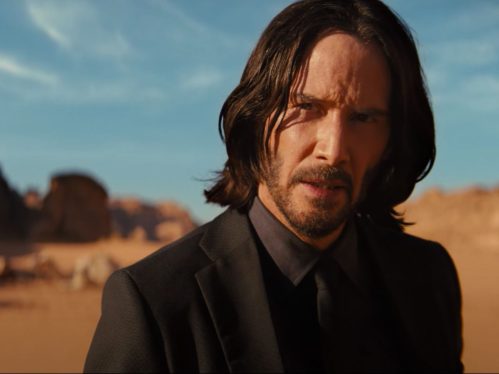 Does John Wick die at the end of John Wick: Chapter 4?