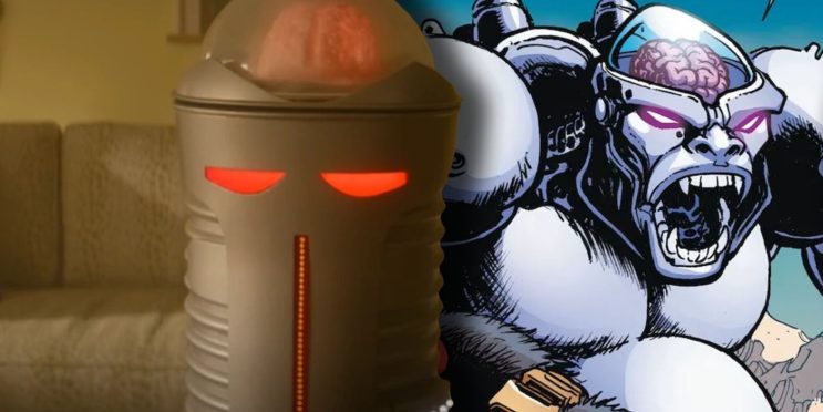 Doom Patrol’s Nemesis Debuts a Terrifying Upgrade