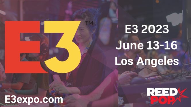 E3 2023 has officially been canceled by the ESA and ReedPop