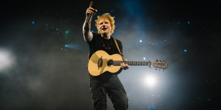 Ed Sheeran Breaks Multiple Australian Records With MCG Concerts