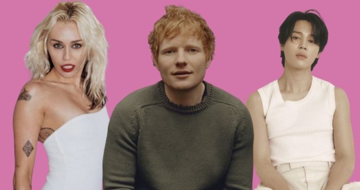 Ed Sheeran’s ‘Eyes Closed’ Set to Dethrone Miley Cyrus’ ‘Flowers’ on U.K. Chart