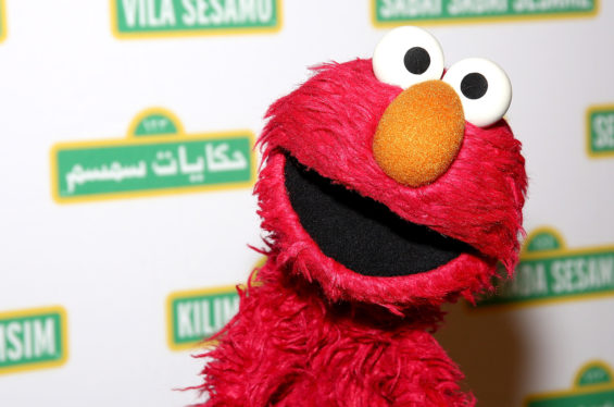 Elmo Channels Taylor Swift by Recreating The Eras Tour Poster: See It