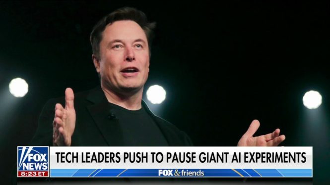 Elon Musk & Other Tech Leaders Call for Pause on Training AI With ‘Human-Competitive Intelligence’