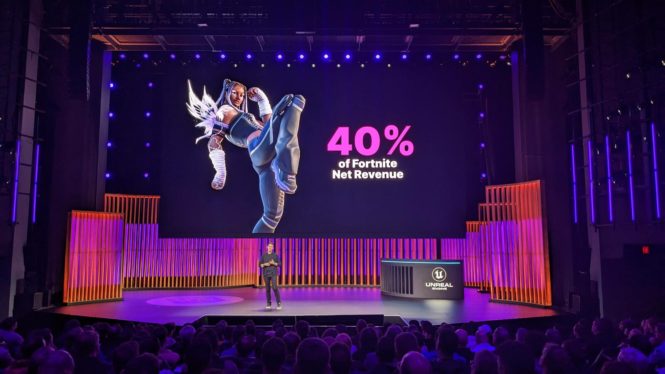 Epic launches Unreal Editor for Fortnite, will give 40% of all revenue to creators