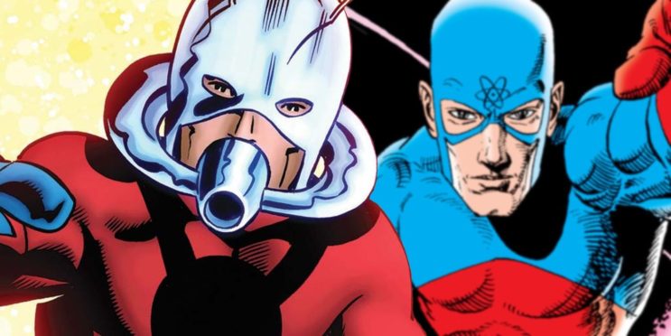 Even DC’s Ant-Man Admits Shrinking Powers Make No Sense