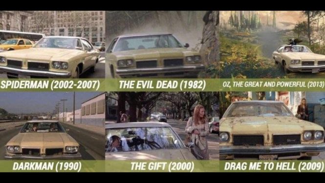 Every Delta 88 Car Easter Egg In Sam Raimi’s Movies