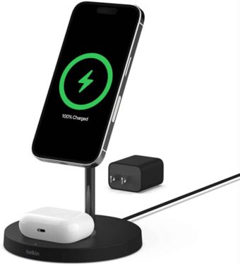 Every iPhone owner needs this portable charger stand, and it’s $17 off