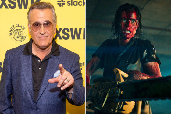 Evil Dead Rise Director & Bruce Campbell Tell Off Heckler At Premiere