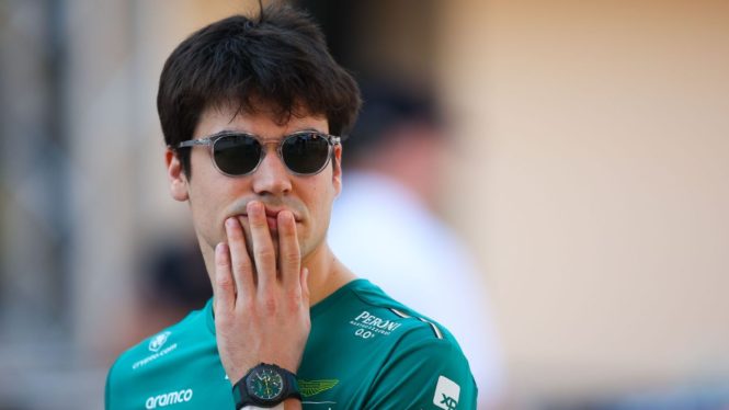 F1’s Lance Stroll to race in Bahrain Grand Prix after breaking wrists