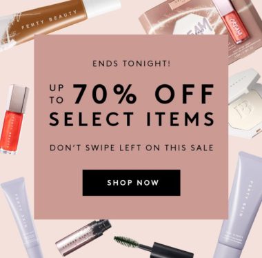 Fenty Beauty Flash Sale: Here’s How to Save 25% Off Lipstick, Mascara, Skincare Items & More
