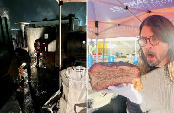 Foo Fighters’ Dave Grohl Gets In the (BBQ) Pit Again to Help Feed L.A. Homeless