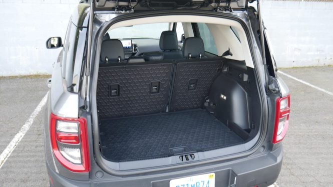 Ford Bronco 2-Door Luggage Test: How much cargo space?