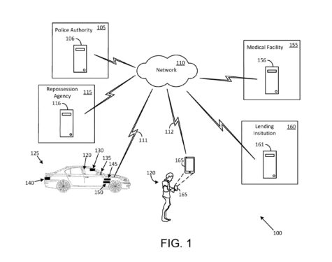 Ford files patent for system that could remotely repossess a car