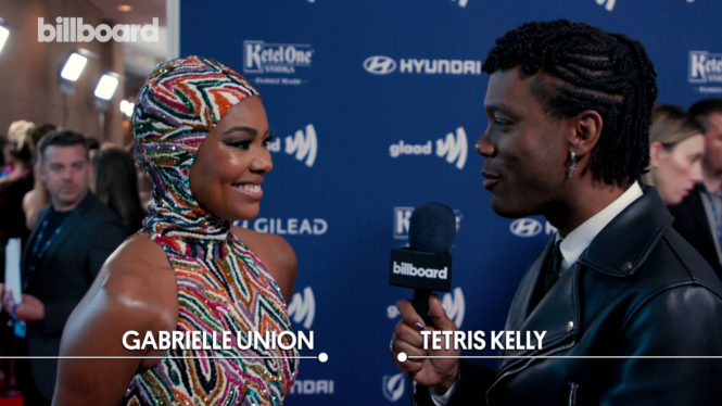 Gabrielle Union Talks Supporting The LGBTQ+ Community, Her Daughter Zaya Wade & Love For Bad Bunny | GLAAD Media Awards 2023