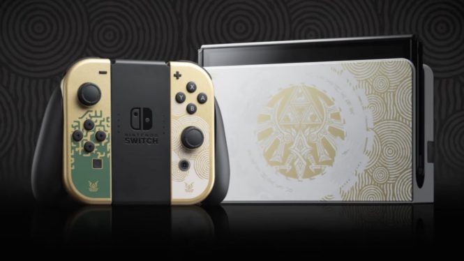 Game On! Where to Buy the ‘Legend of Zelda’ Nintendo Switch OLED Console & Pro Controller