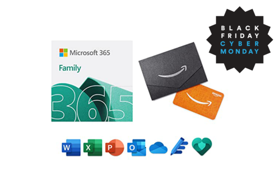 Get a $50 Amazon gift card when you subscribe to Microsoft 365