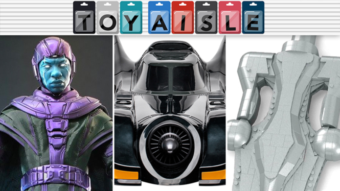 Get in Gear and Power Up With This Week’s Toy News