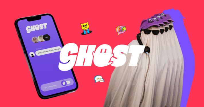 Ghost debuts an anonymous group messaging app with ChatGPT baked in