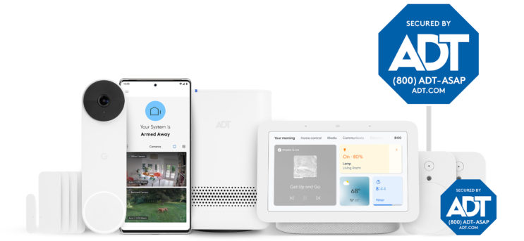 Google and ADT have a new security system with lots of subscription fees