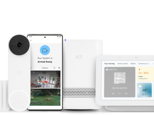 Google partners with ADT to launch new smart home security system