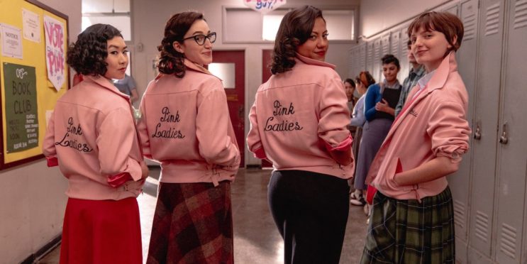 Grease: Rise Of The Pink Ladies Season 1 Review – A Busy, Energetic Prequel