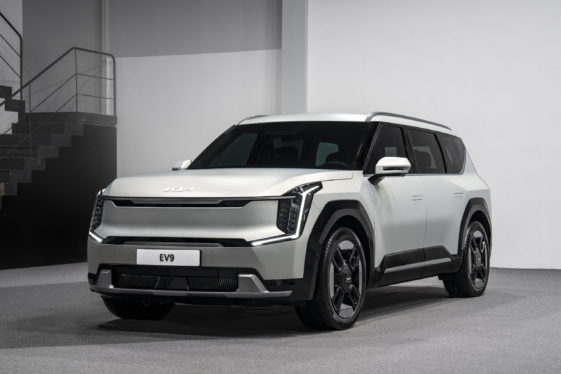 Here’s our first look at Kia’s EV9 three-row electric SUV