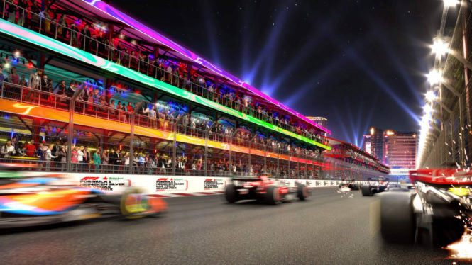 Here’s what the Formula 1 Las Vegas Grand Prix will look like