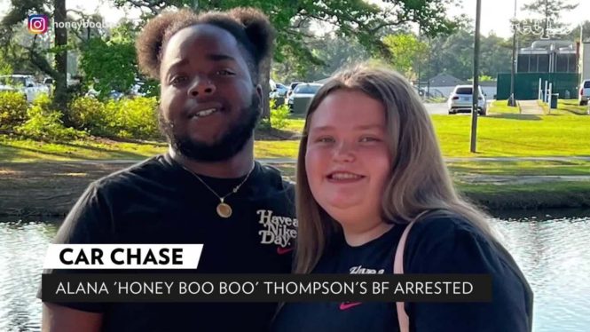 Honey Boo Boo Star Alana Thompson’s BF Arrested For Alleged DUI