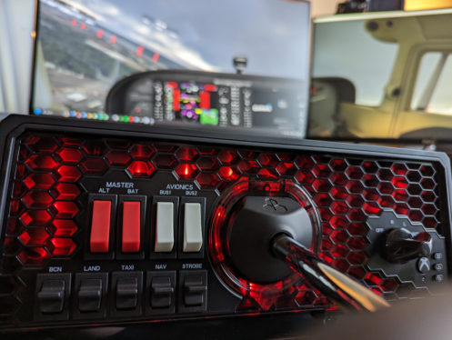 Honeycomb’s yoke and throttle let you take your flight sim experience to the next level