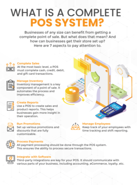 How a POS system with inventory management can help your business