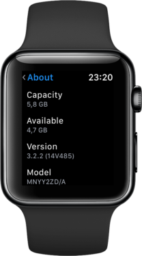 How Much Storage Does An Apple Watch Have?