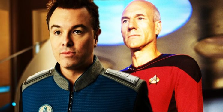 How The Orville Flipped 1 Tired Sci-Fi Captain Trope