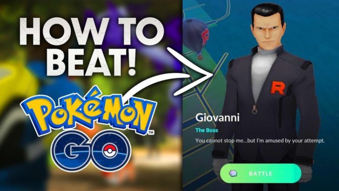 How To Beat Giovanni In Pokémon GO (April 2023)