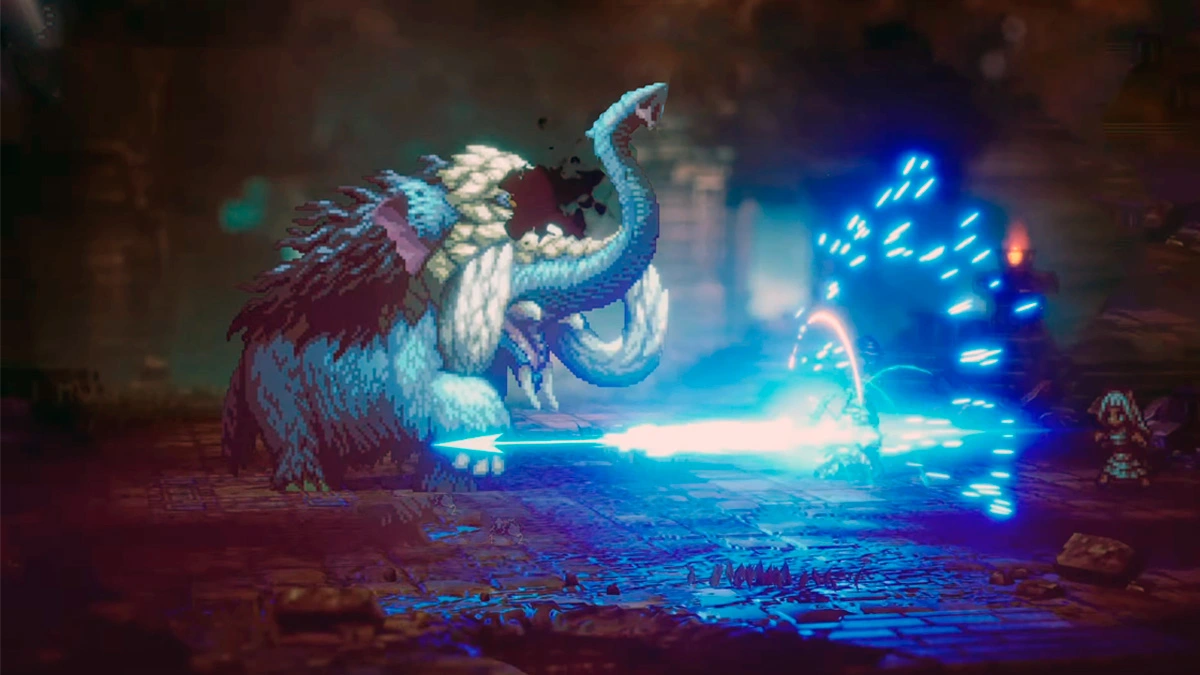 How To Beat The Behemoth in Octopath Traveler 2