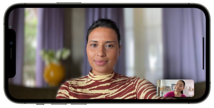 How to blur backgrounds on FaceTime calls