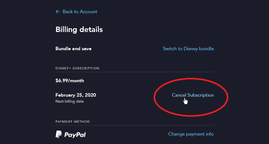 How to cancel your Disney+ subscription