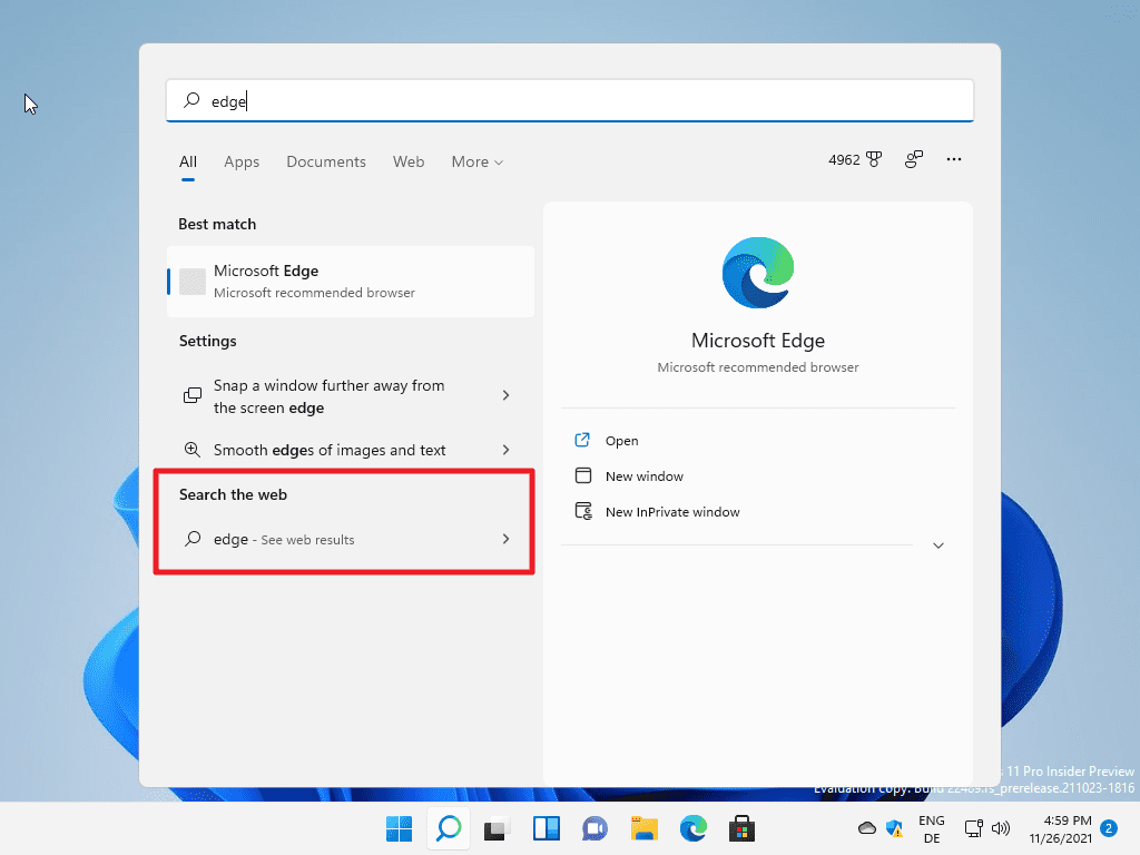 How To Disable Bing Search From The Windows 11 Taskbar